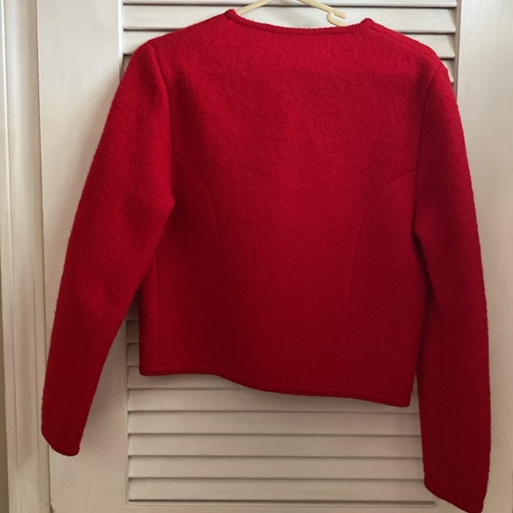 Carroll Reed vintage worsted wool jacket - Picture 4 of 5